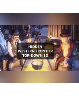 Hidden Western Frontier Top-Down 3D Steam Key GLOBAL